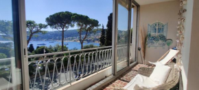 Beautiful Flat On Villefranche Bay, Free Car-park